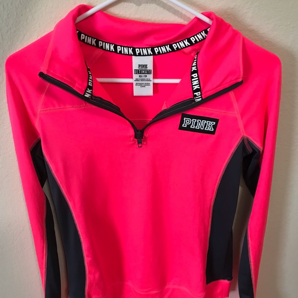 vs pink jacket